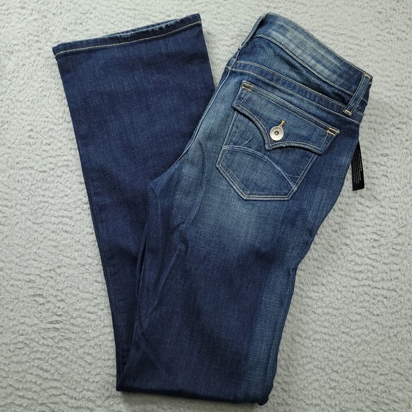 a.n.a. A New Approach Ana Jeans Women's 28/6 (29) Bootcut Blue Denim NWT - Picture 1 of 12